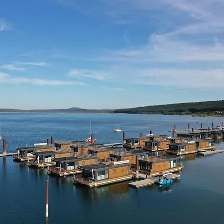 Floating Village Brombachsee Botel Pleinfeld