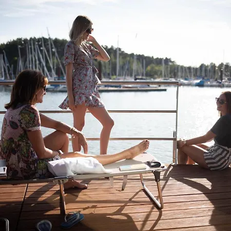 Botel Floating Village Brombachsee Pleinfeld