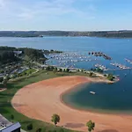 Floating Village Brombachsee 보트호텔 플라인펠트