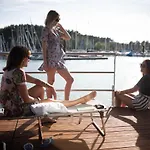 보트호텔 Floating Village Brombachsee 플라인펠트