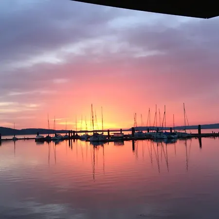 船上ホテル Floating Village Brombachsee