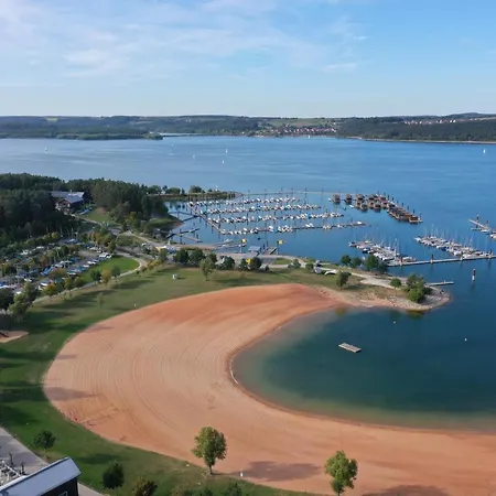 Floating Village Brombachsee 船上ホテル プラインフェルト