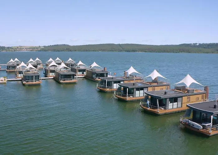 Floating Village Brombachsee Úszó hotel 4*