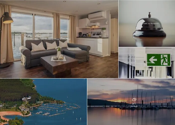 Floating Village Brombachsee 4*