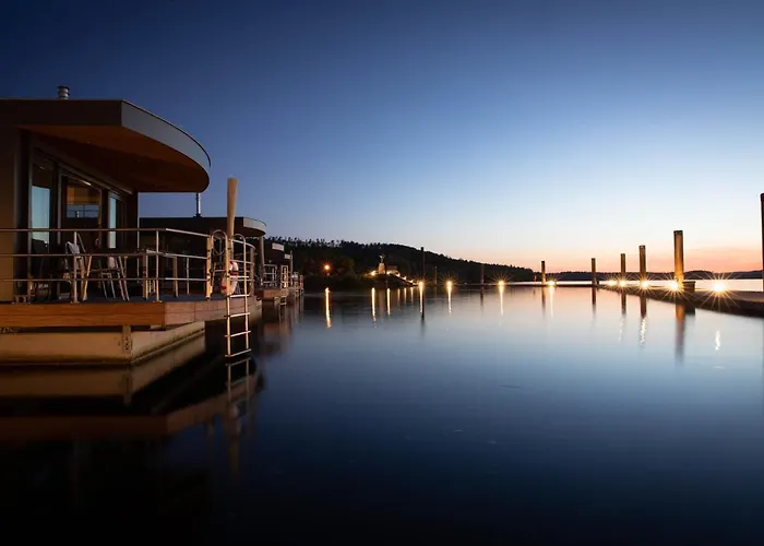 Floating Village Brombachsee Úszó hotel 4*