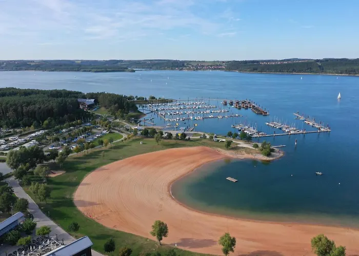 Floating Village Brombachsee Tekne Pleinfeld