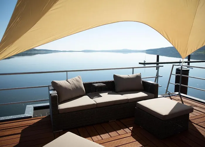 Úszó hotel Floating Village Brombachsee 4*